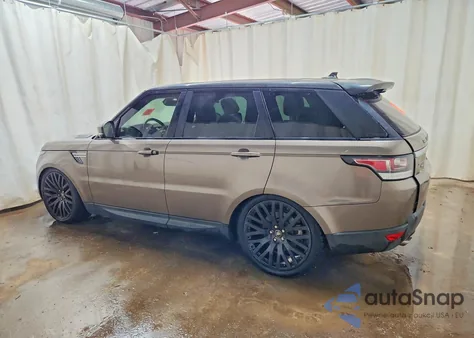 2016 Land Rover Range Rover Sport Hse from USA, damaged, VIN SALWR2PF9GA106272